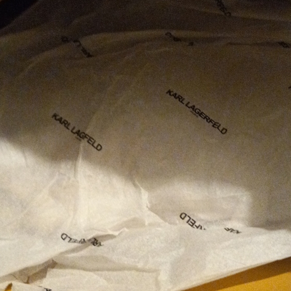 AUTHENTIC KARL LAGERFELD PURSE - Picture 6 of 10